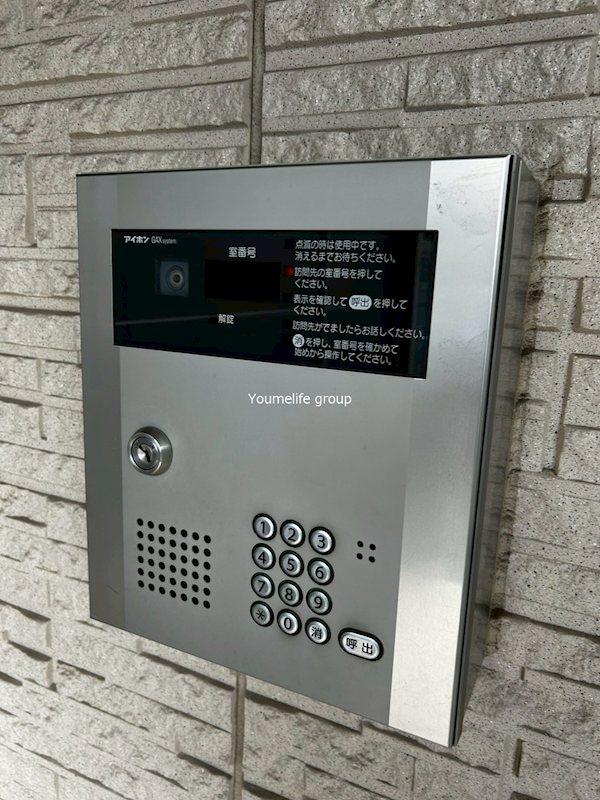 セキュリティ ジュメイラ その他外観4