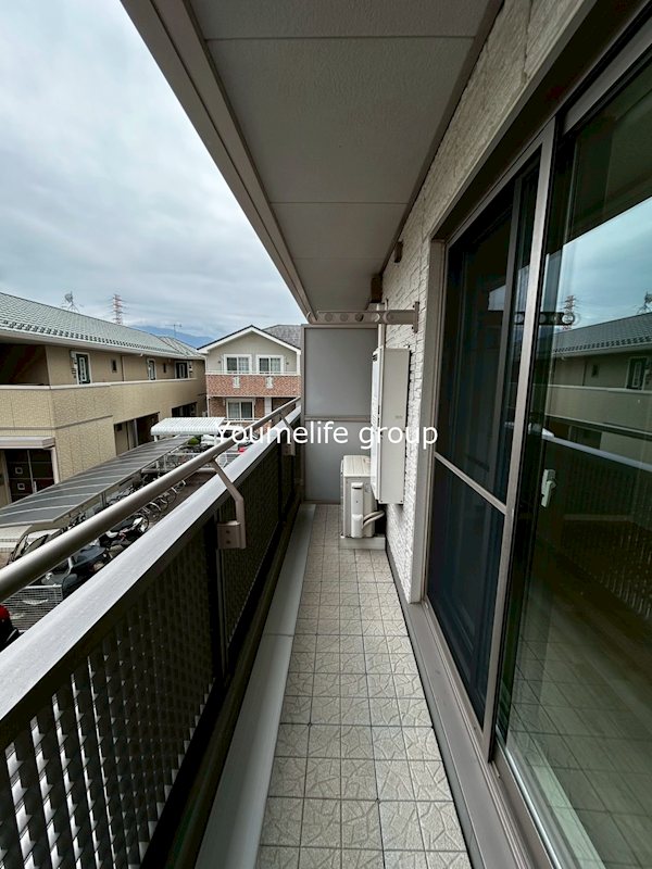 Ｃａｓａ　Ｖｅｅｌｅ ベランダ
