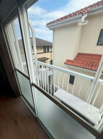 カーサＹ５ ベランダ