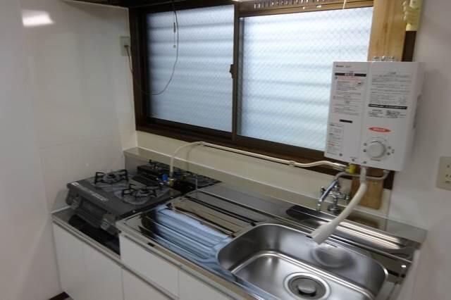 ファミーユ纒 キッチン