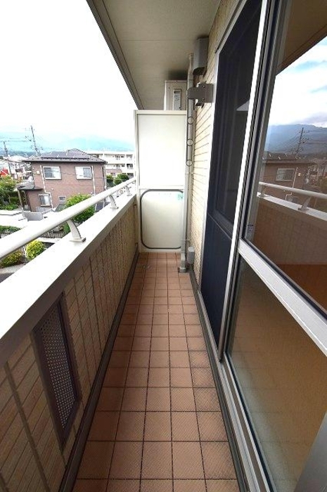 グランステラ ベランダ