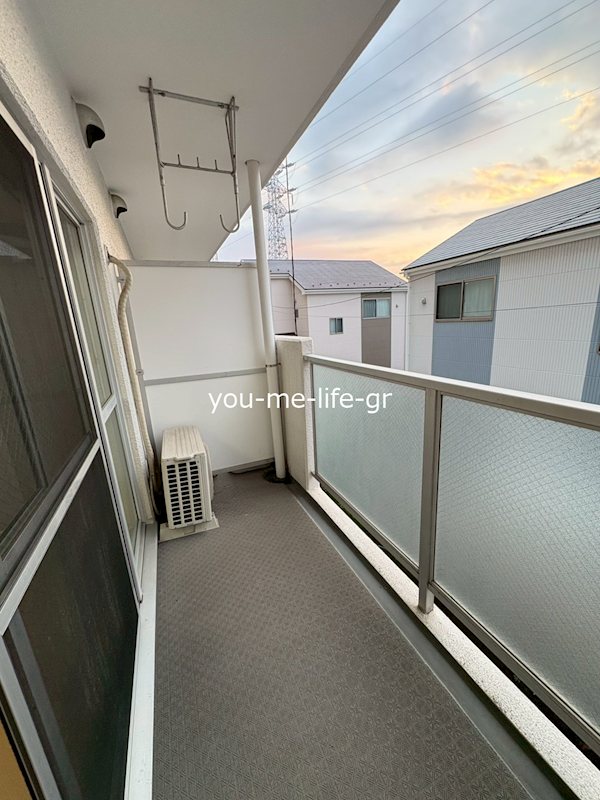 ドミール湘南 ベランダ