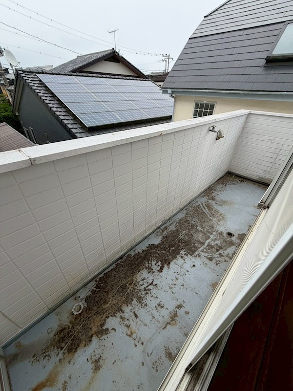 ウィズ茅ヶ崎 ベランダ