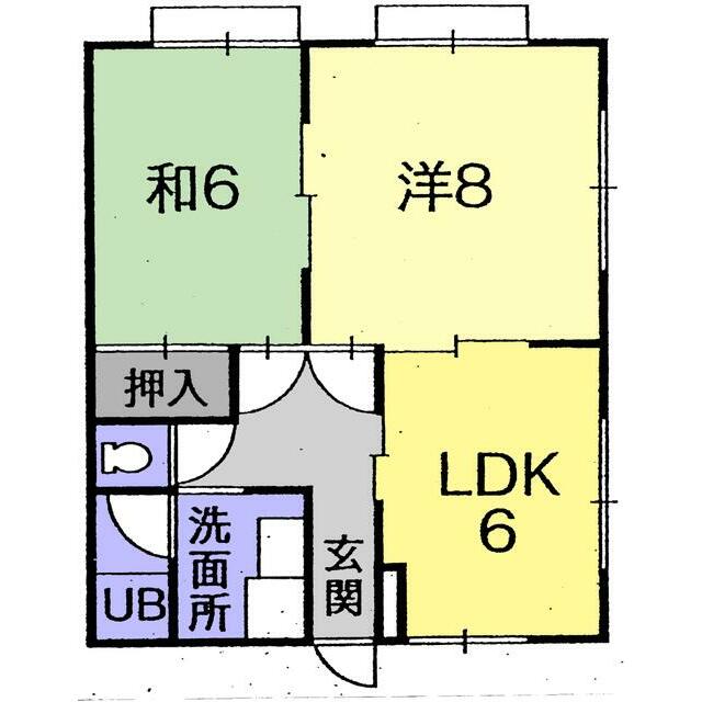 エスポ山田 間取り