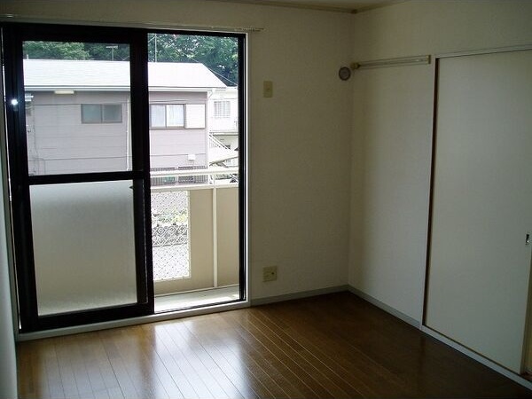 フラワーハイツ ベランダ