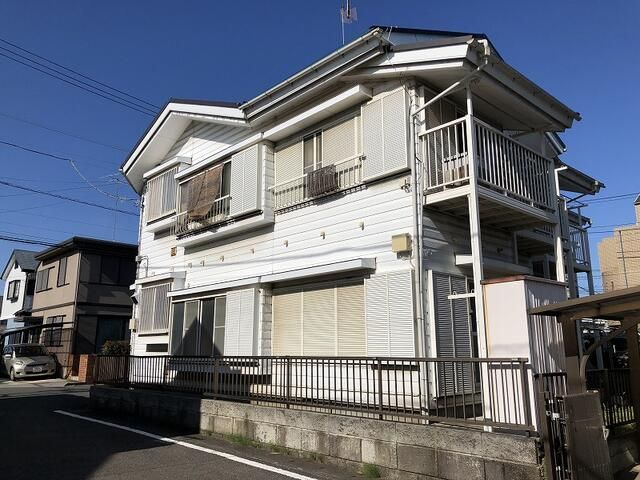201号室 外観