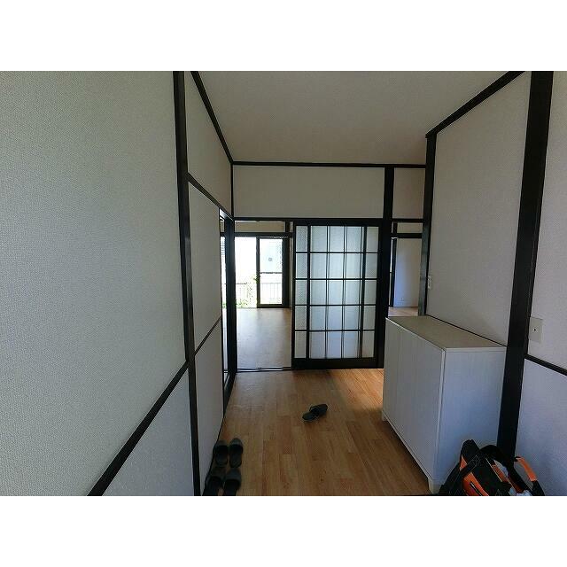 下駄箱付 玄関