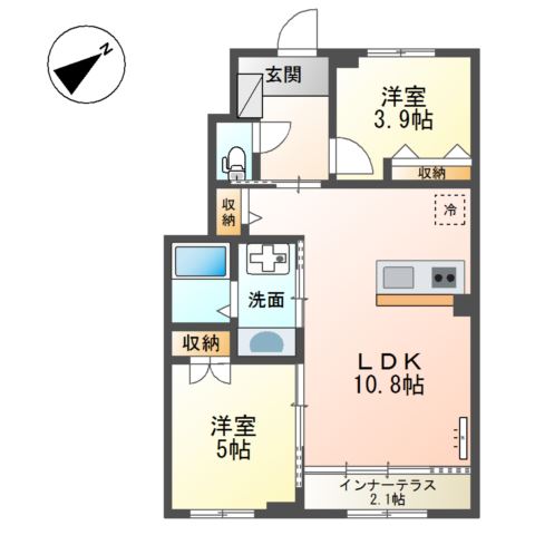 ソラーナ 間取り