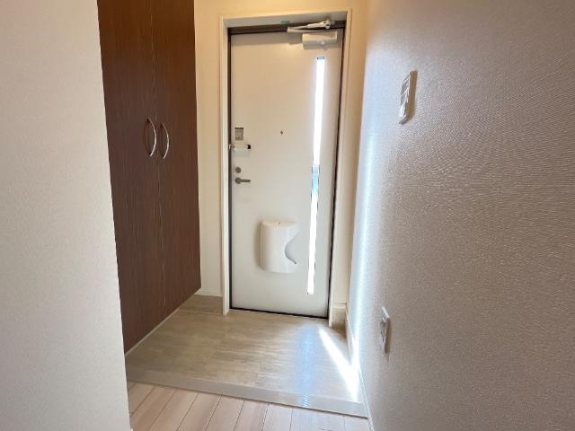 ソラーナ 玄関