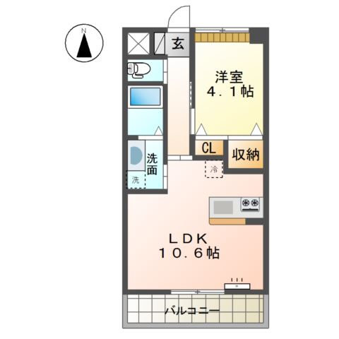 ツヴェルフ湘南 間取り