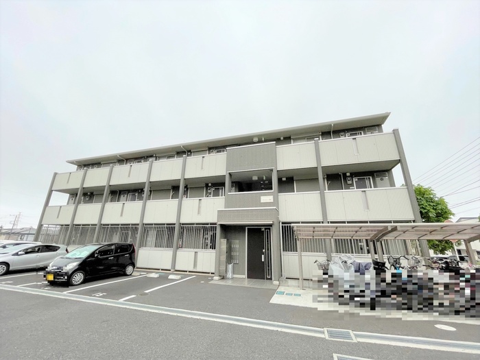 グレイスコート湘南 205号室 外観