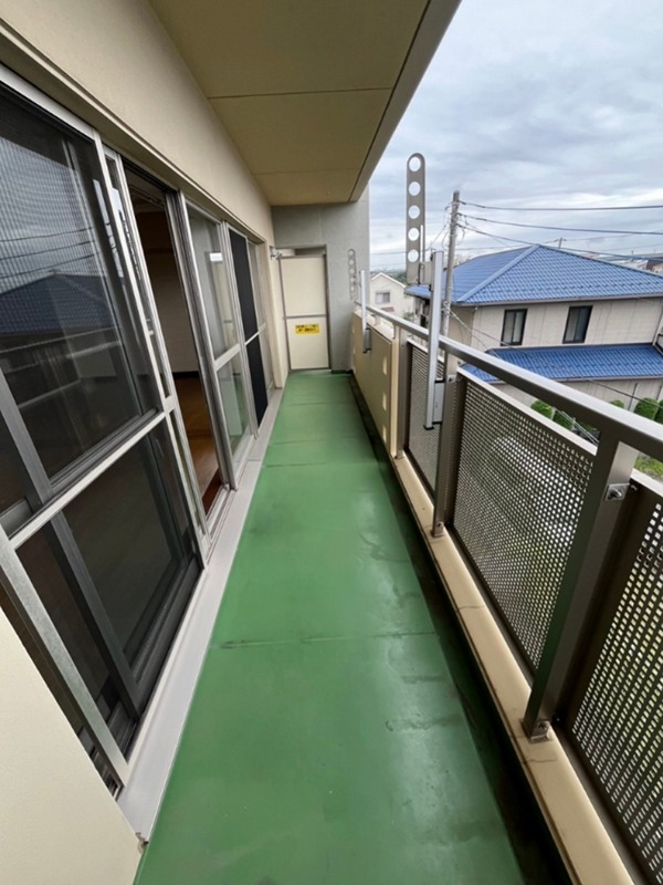 ルミエール高橋 ベランダ