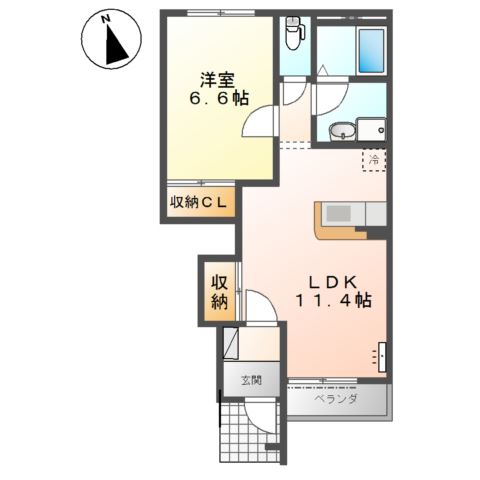プロニティ ＨＹ 間取り