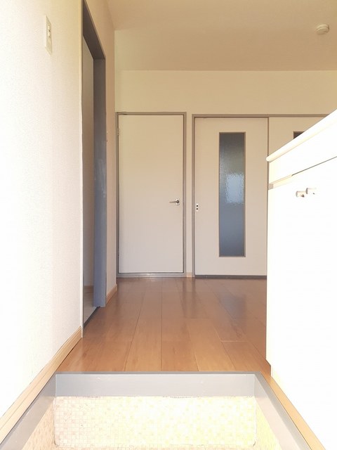 スイートパル 玄関