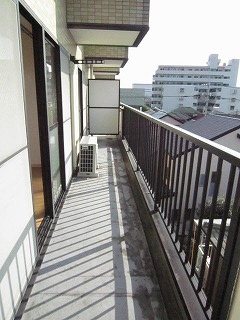 フレア・エクレール湘南 ベランダ