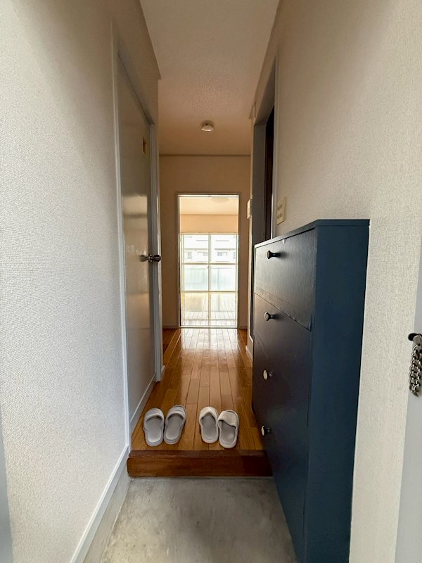 リリーハイム  玄関