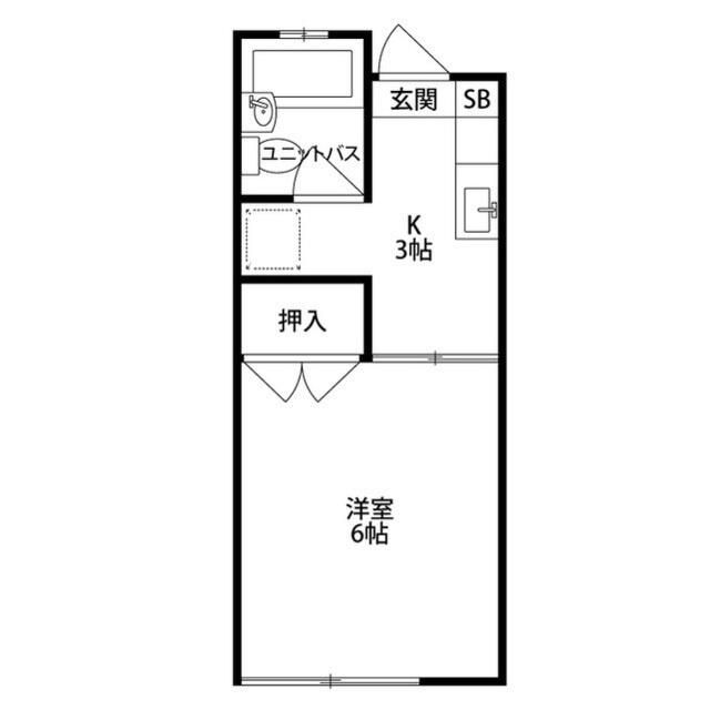 シャルム伊藤 間取り
