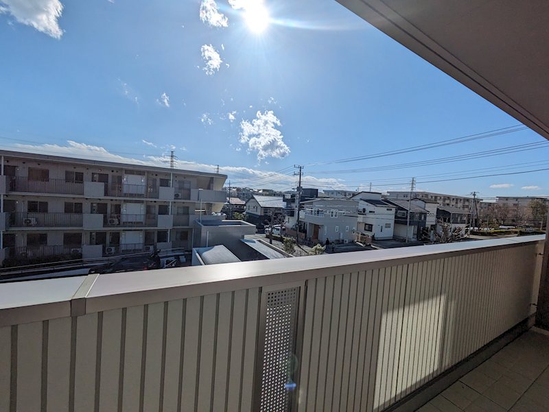 グレイスコート湘南 眺望