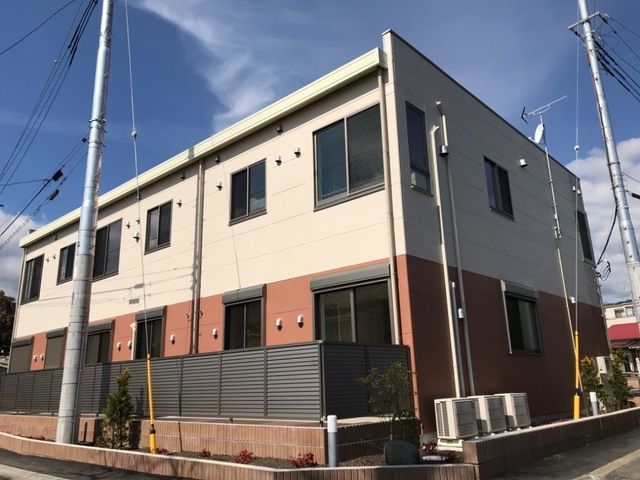 グリシーヌ・郷 202号室 外観