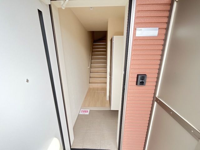 グリシーヌ・郷 玄関