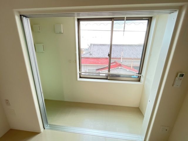 グリシーヌ・郷 ベランダ