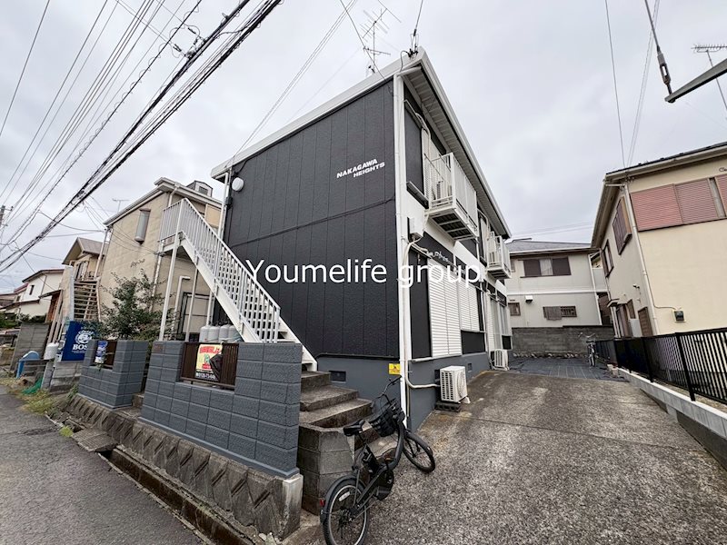 中川ハイツ 201号室 外観