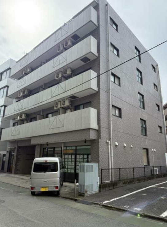 マジェスティービル 508号室 外観