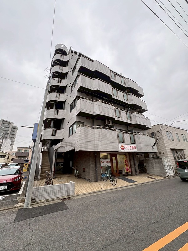 ロアールハイツ 802号室 外観