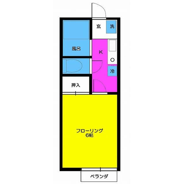 ベルビュー湘南 間取り