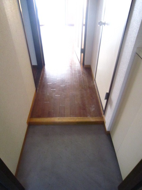 ベルドミール小田原 玄関