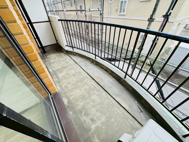 ボヌール秦野Ⅱ ベランダ