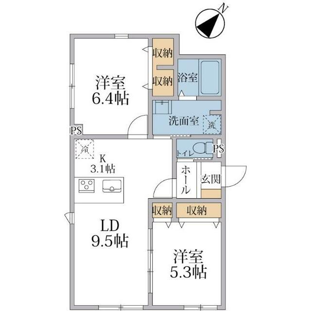 クロシェット湘南辻堂 間取り