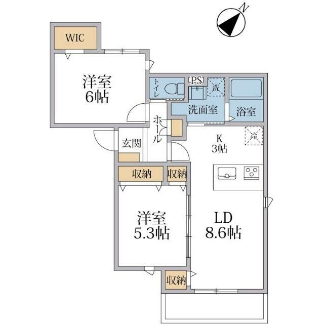 クロシェット湘南辻堂 間取り