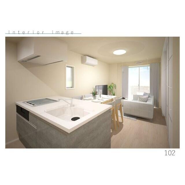 クロシェット湘南辻堂 リビング