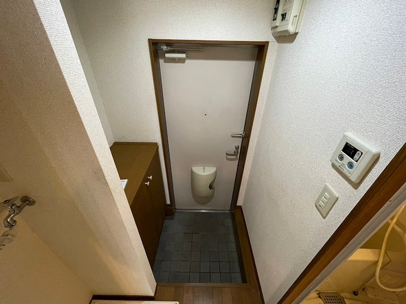 グランデリーベル 玄関