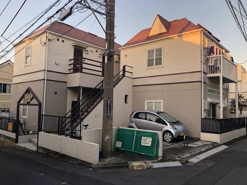 ポートヴィラ 204号室 外観