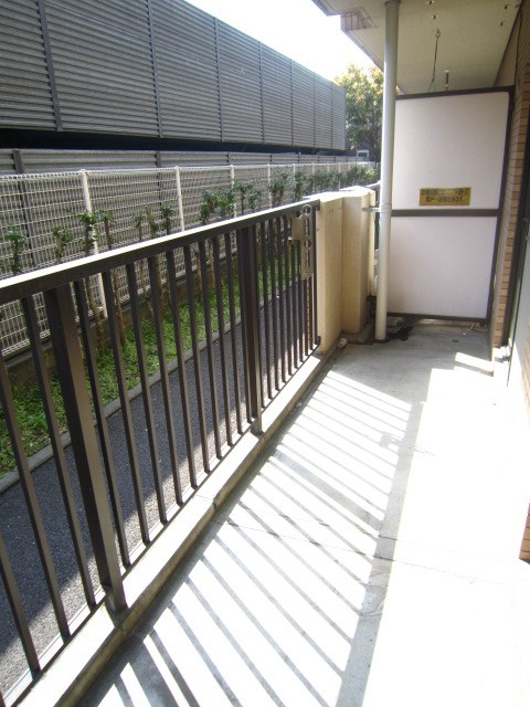 ベルドミール小田原 ベランダ