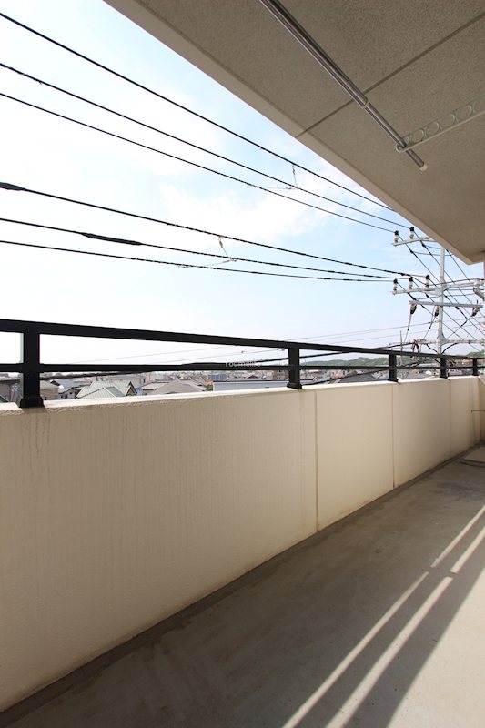 シルクドミール ベランダ