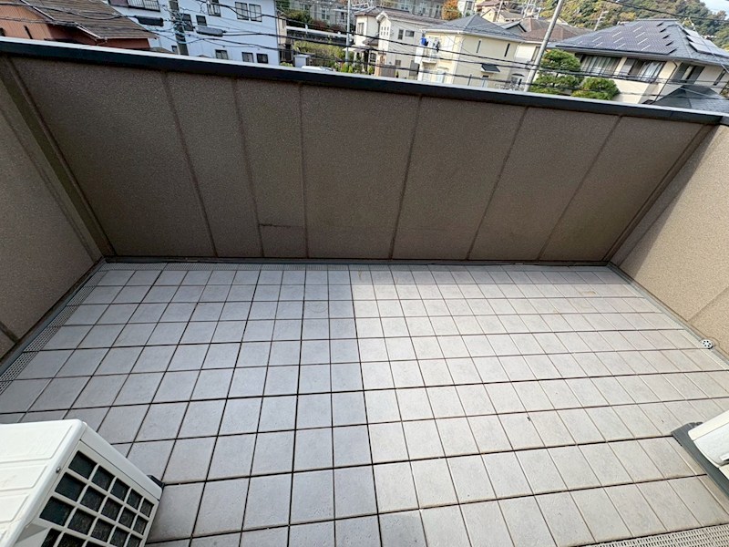 メゾンかきの木壱番館 ベランダ