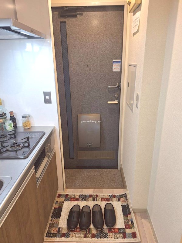 シャトー中沼 玄関