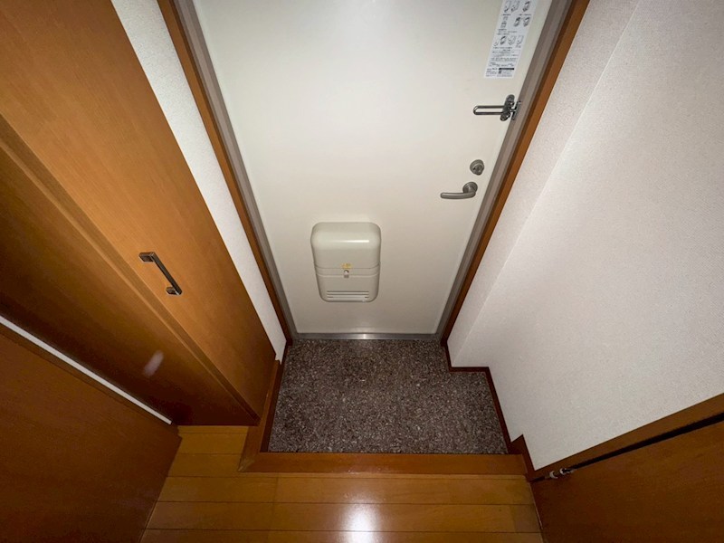 シェールミント 玄関