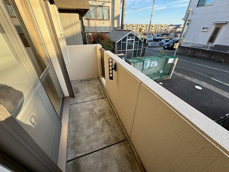 シェールミント ベランダ