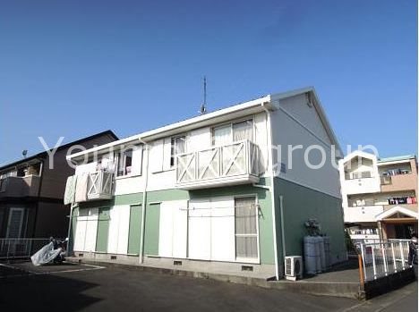 フレグランスB 202号室 外観