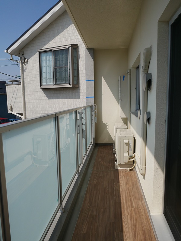 ライフピアモア湘南 ベランダ