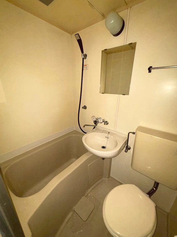 レオパレス戸塚エクセル第８ 風呂画像