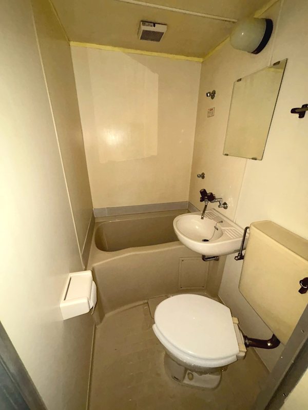 レオパレス戸塚エクセル第８ 風呂画像