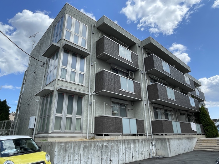 エクレール原宿 203号室 外観
