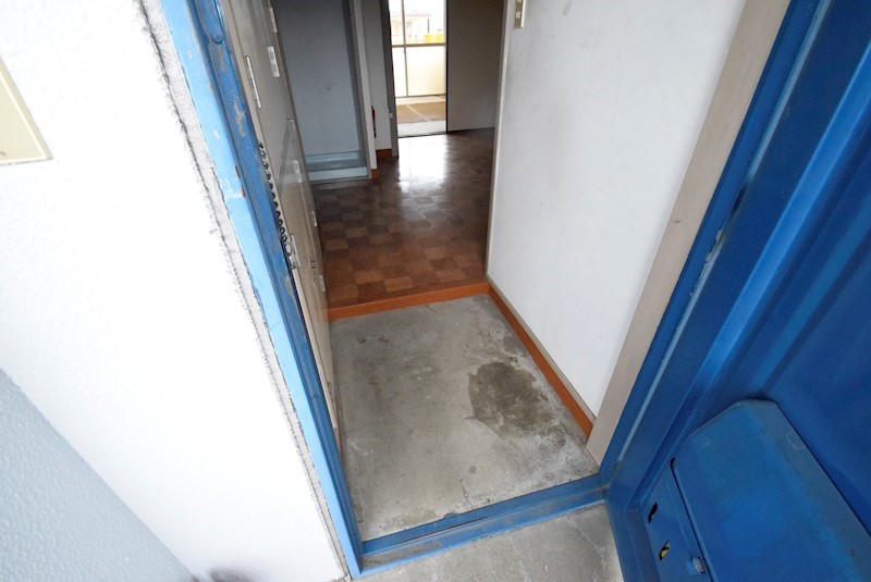 マキシス　イシダ 玄関