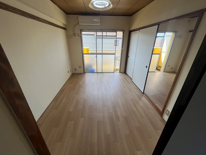 マキシス　イシダ ベッドルーム