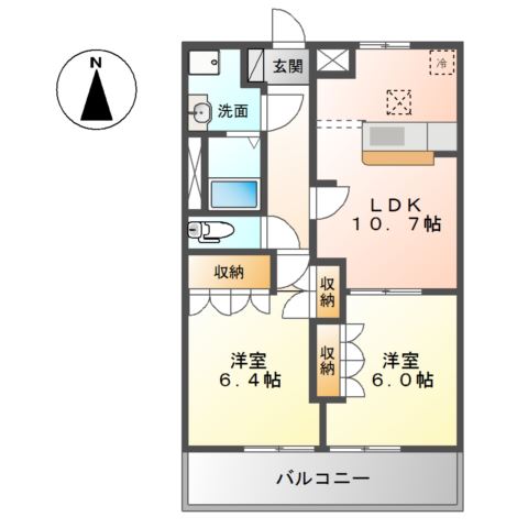 プルミエ 間取り